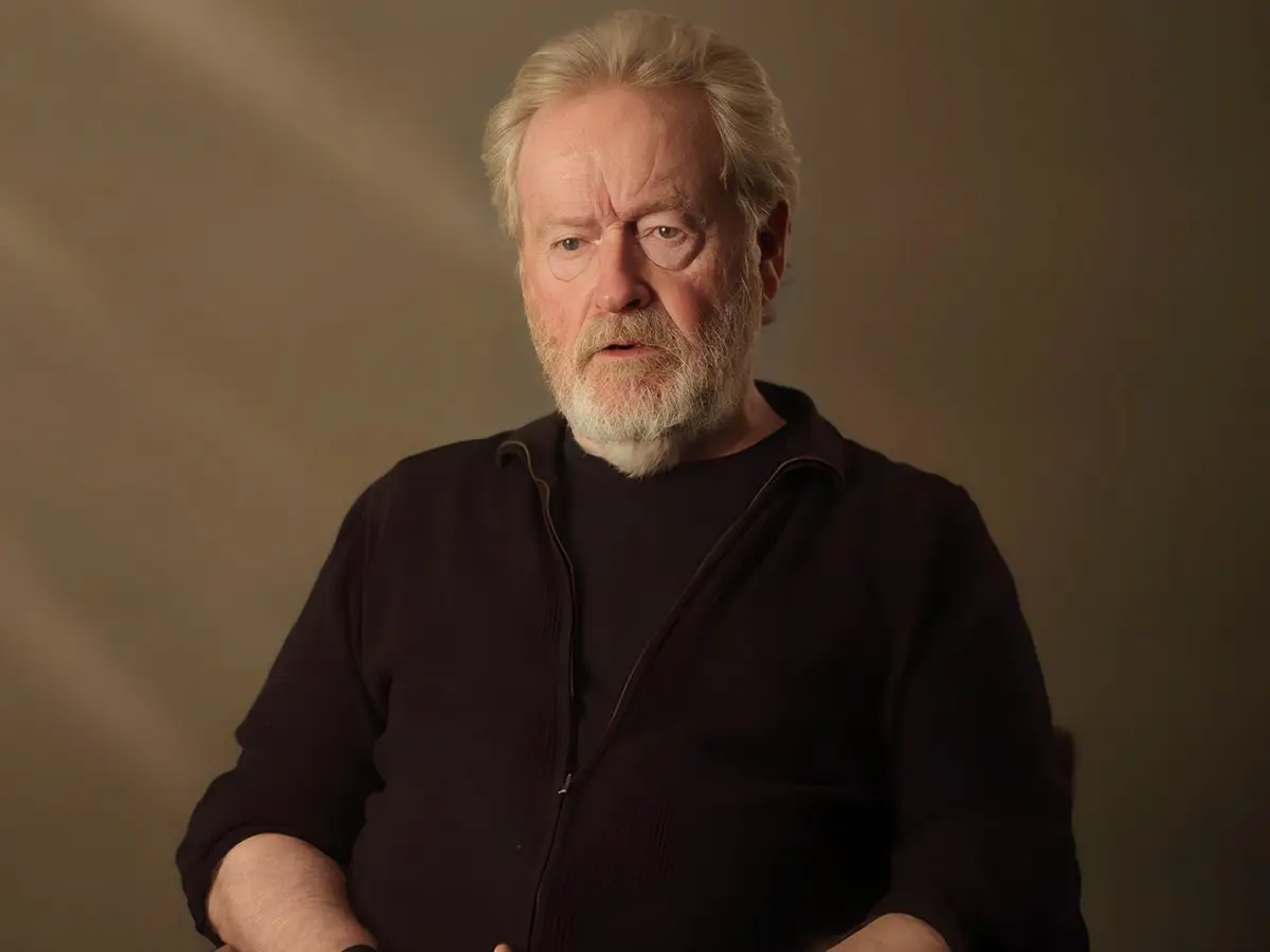 O filme Ridley Scott se recusou a dirigir: eu não quero