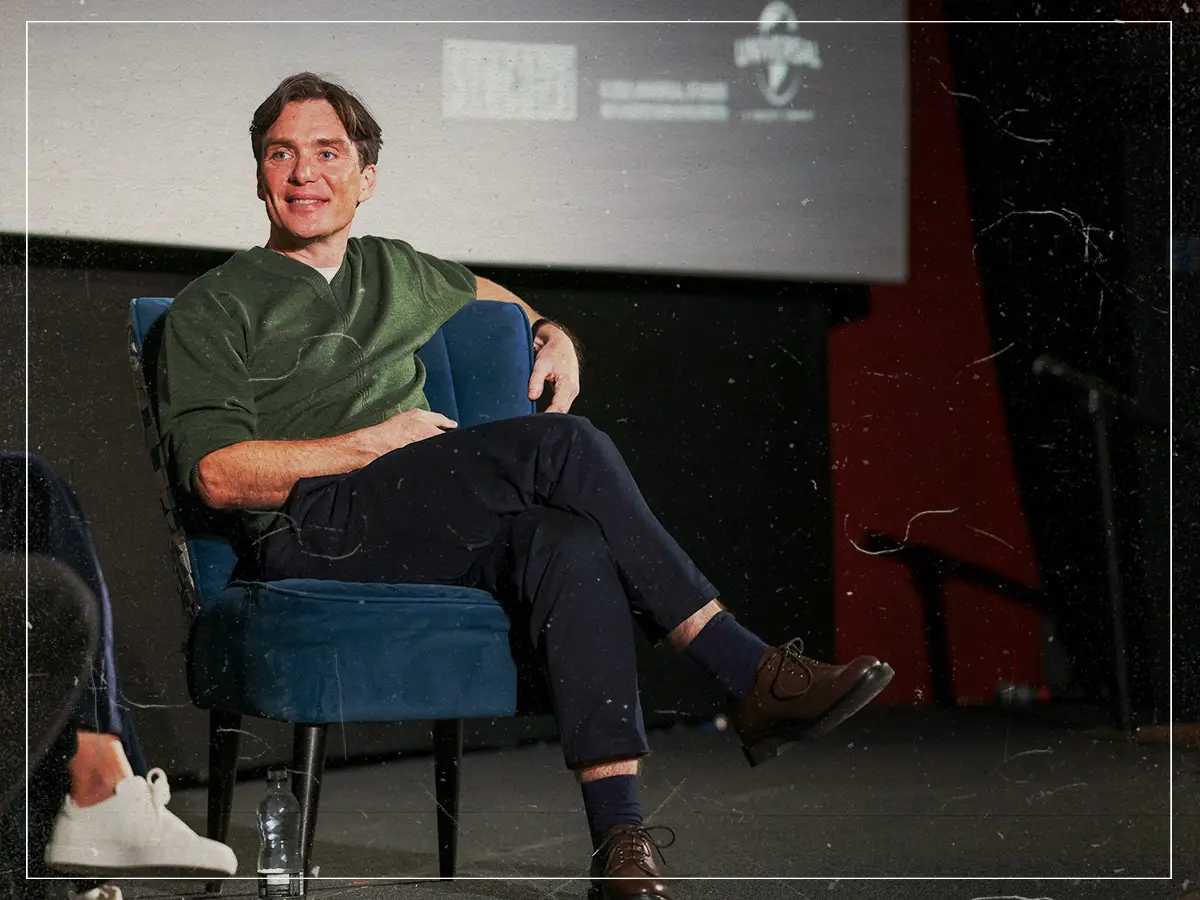 O filme que Cillian Murphy está entusiasmado com um novo tipo de cinema