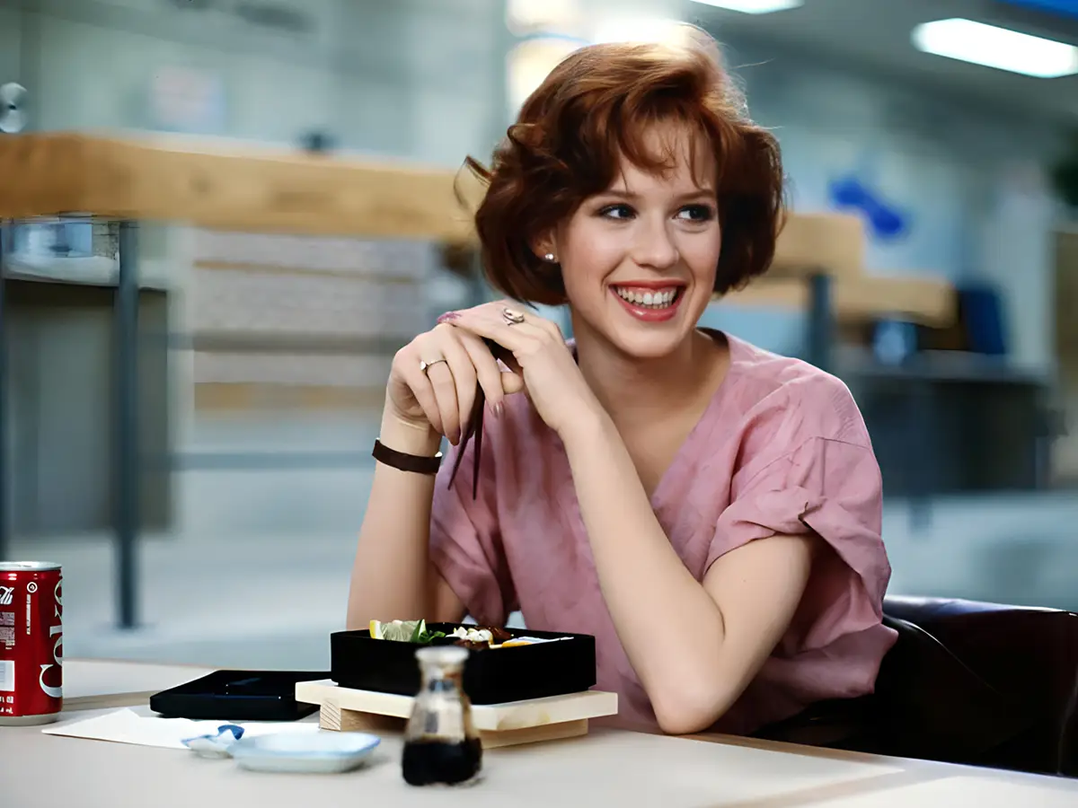 La escena Molly Ringwald estaba desesperada por haberse retirado de The Breakfast Club