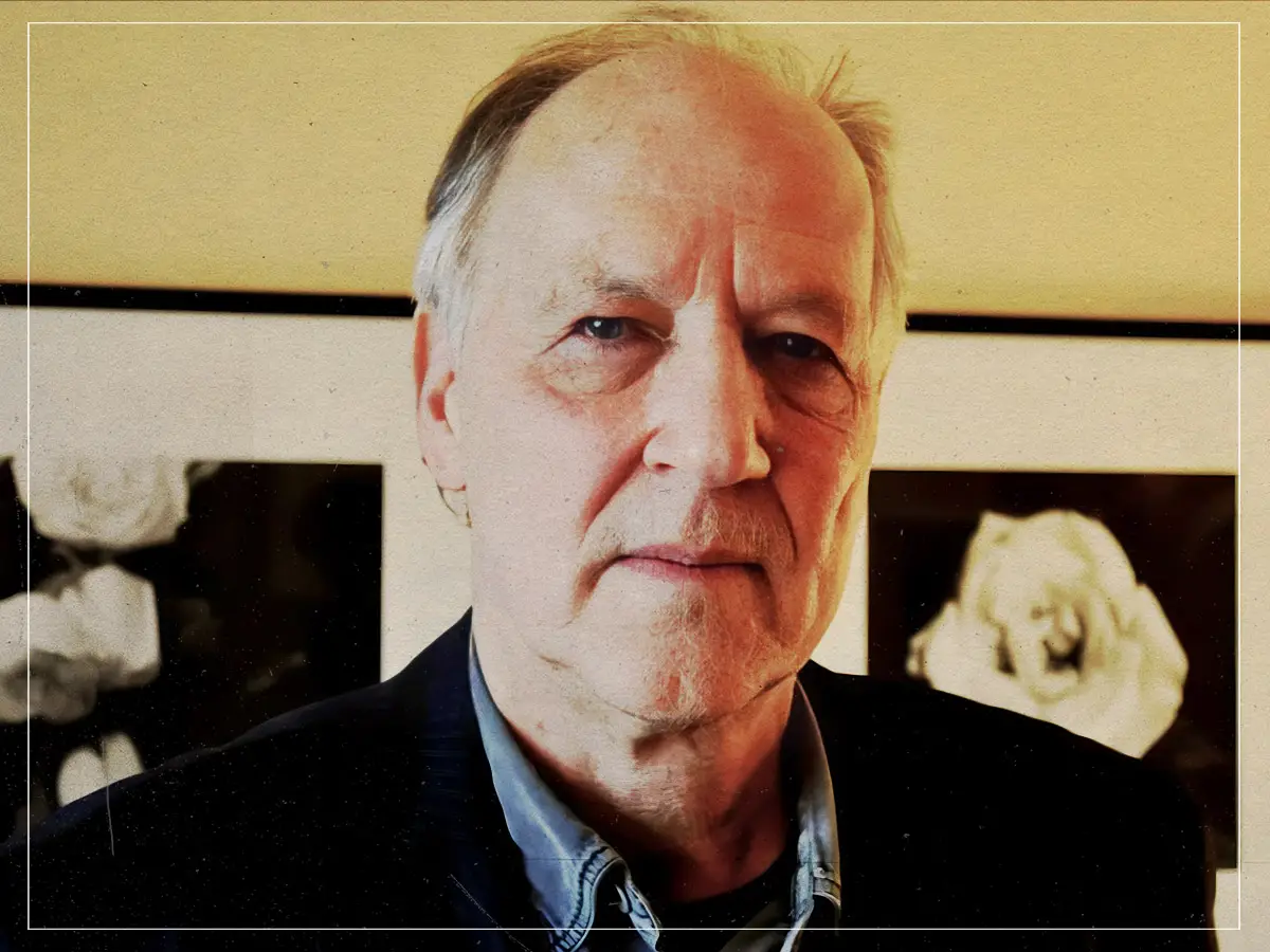 Por que Werner Herzog prefere o significado do conceito de foda felicidade?