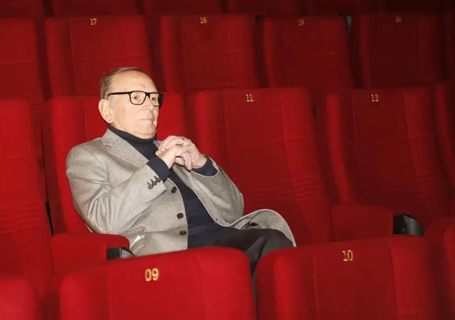 Nuevo documental de Ennio Morricone que se proyectará en el Festival de Cine de Venecia