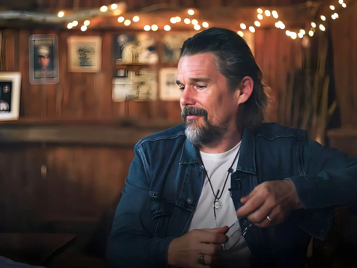 Ethan Hawkes Favorito simples de sua carreira