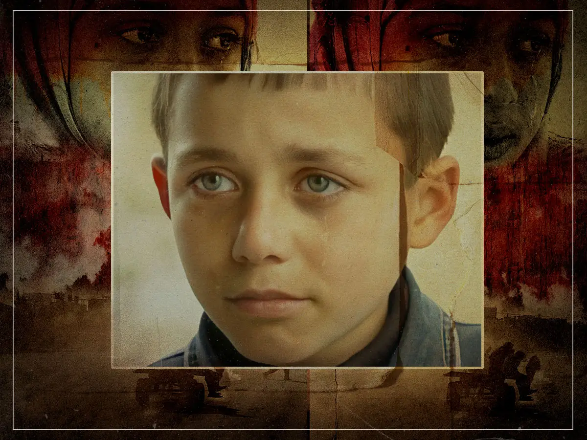 Gaza Tears: O retrato único do palestino de Vike Løkkeberg