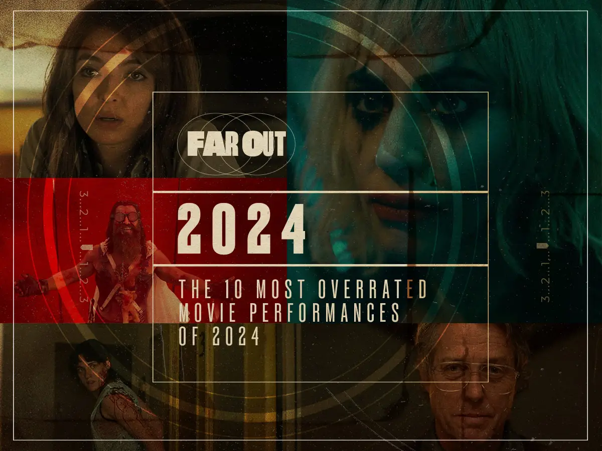 Las 10 actuaciones de películas más sobrevaloradas de 2024