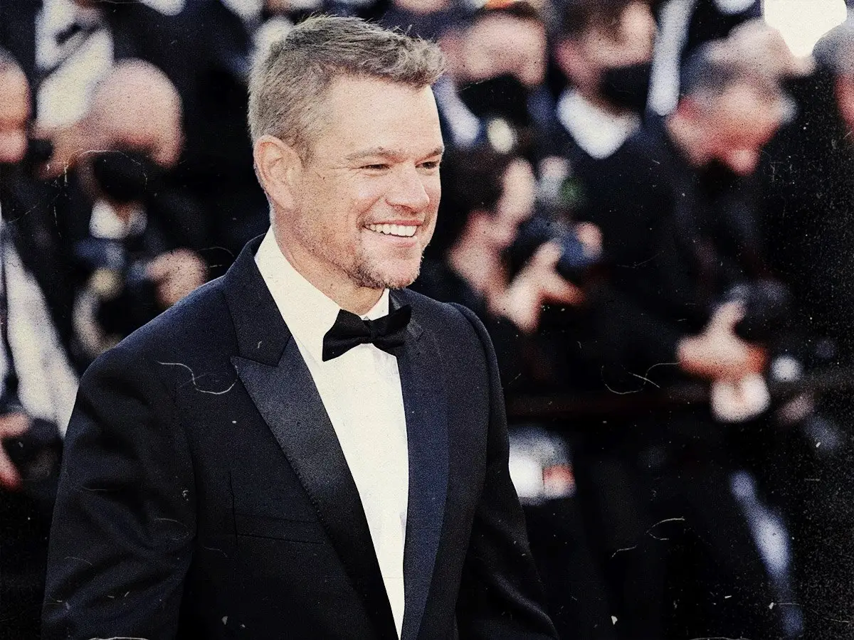 A cena clássica de Go Good Hunt, inspirada pelo irmão de Matt Damon