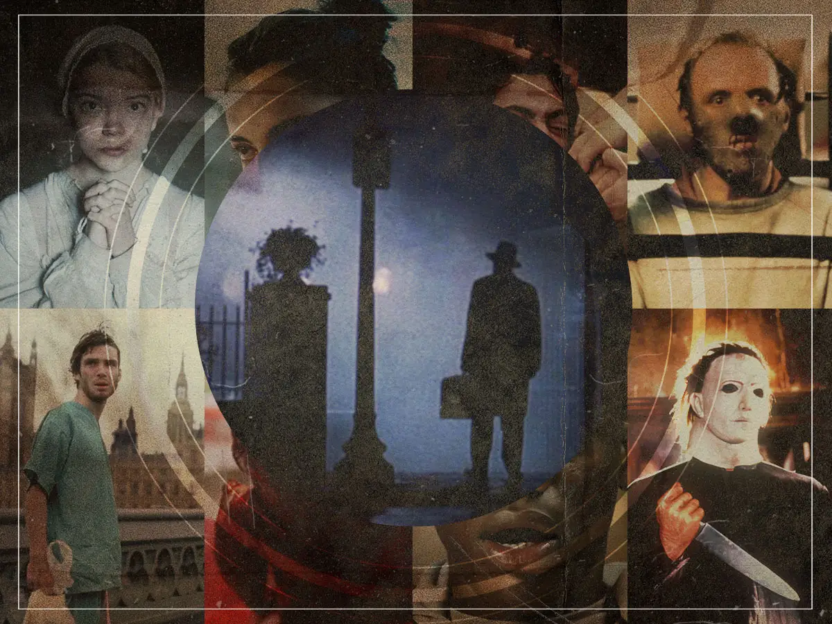 Una colección completa de las mejores películas de terror jamás hechas