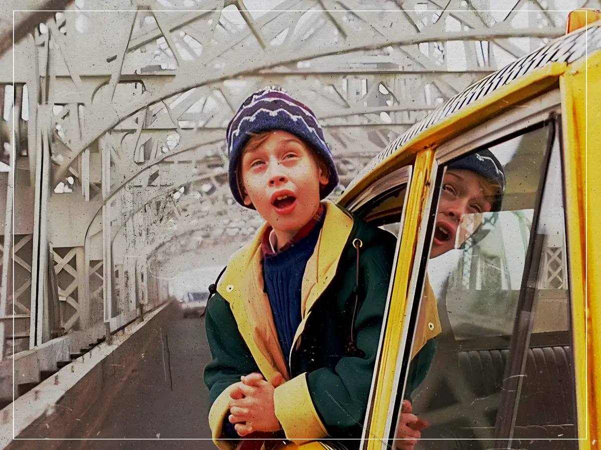 Cada crime que Kevin McCallister é cometido em casa sozinho 2: perdido em Nova York