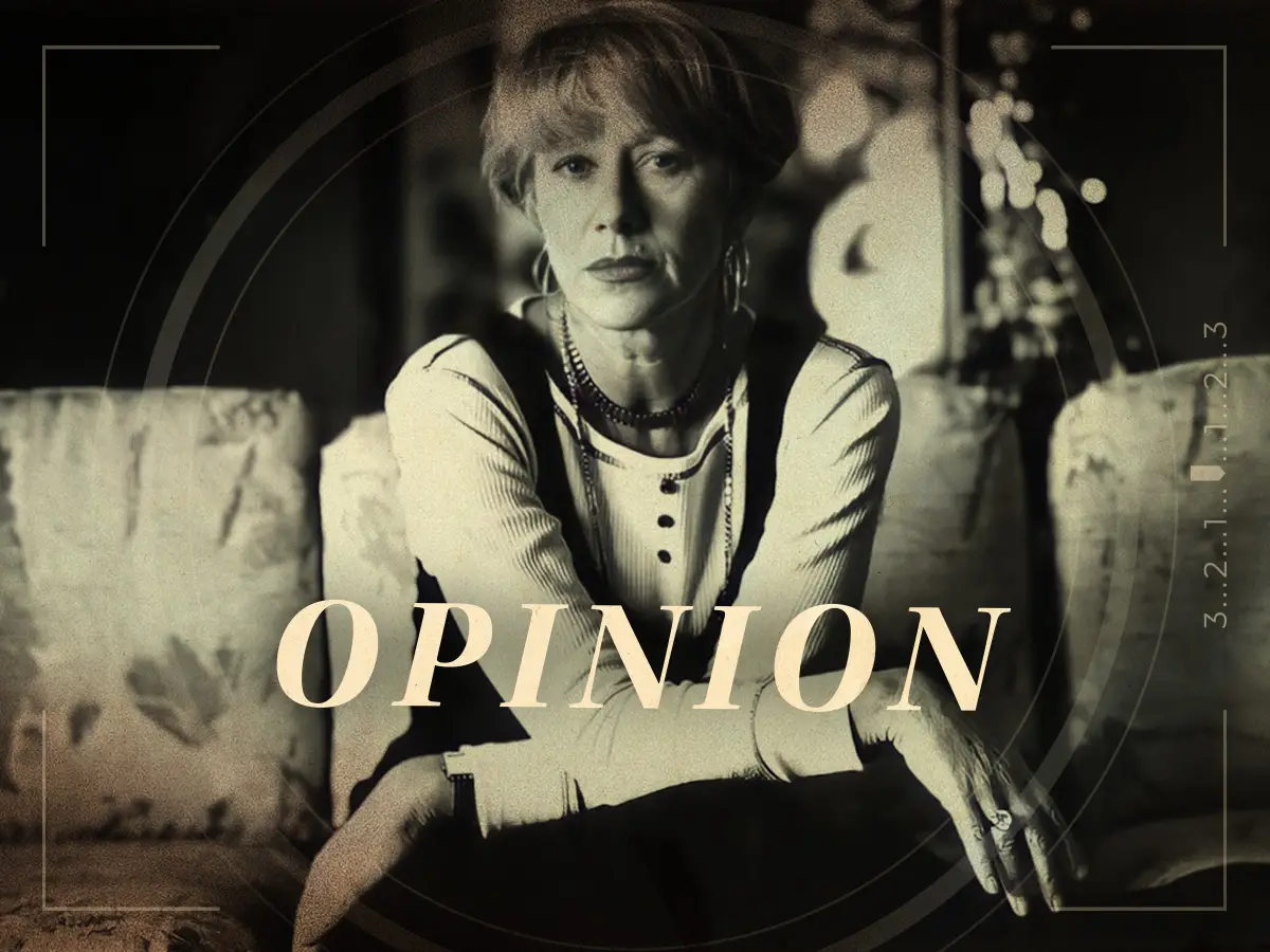La perspectiva anticuada de Helen Mirren sobre el público femenino: no es el mundo del arte