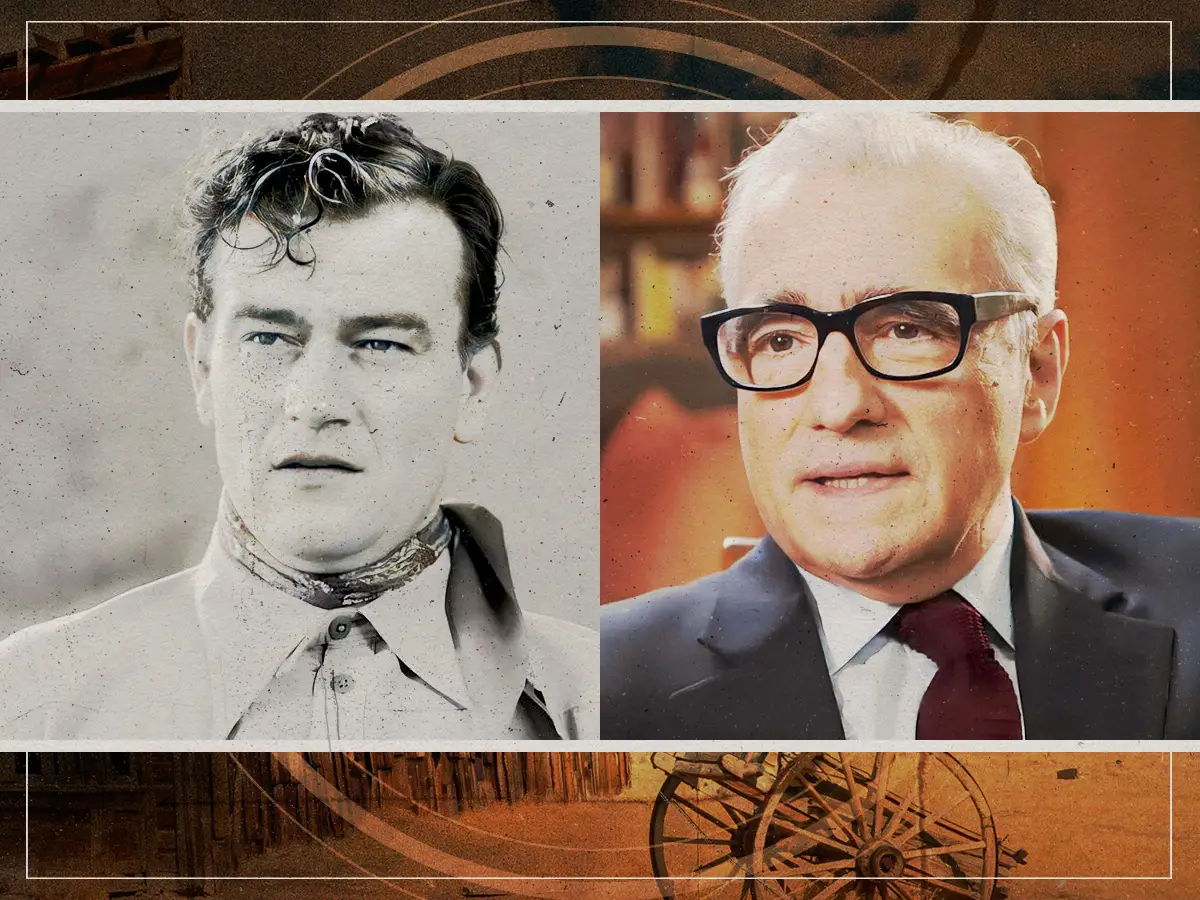 La película de John Wayne que persigue a Martin Scorsese cada vez que la ve: un gran clásico americano