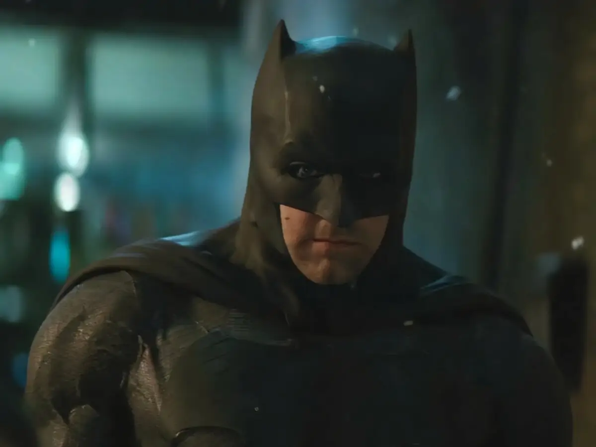 Ben Affleck odiava que veste uma terrível batalha de morcegos por Batman