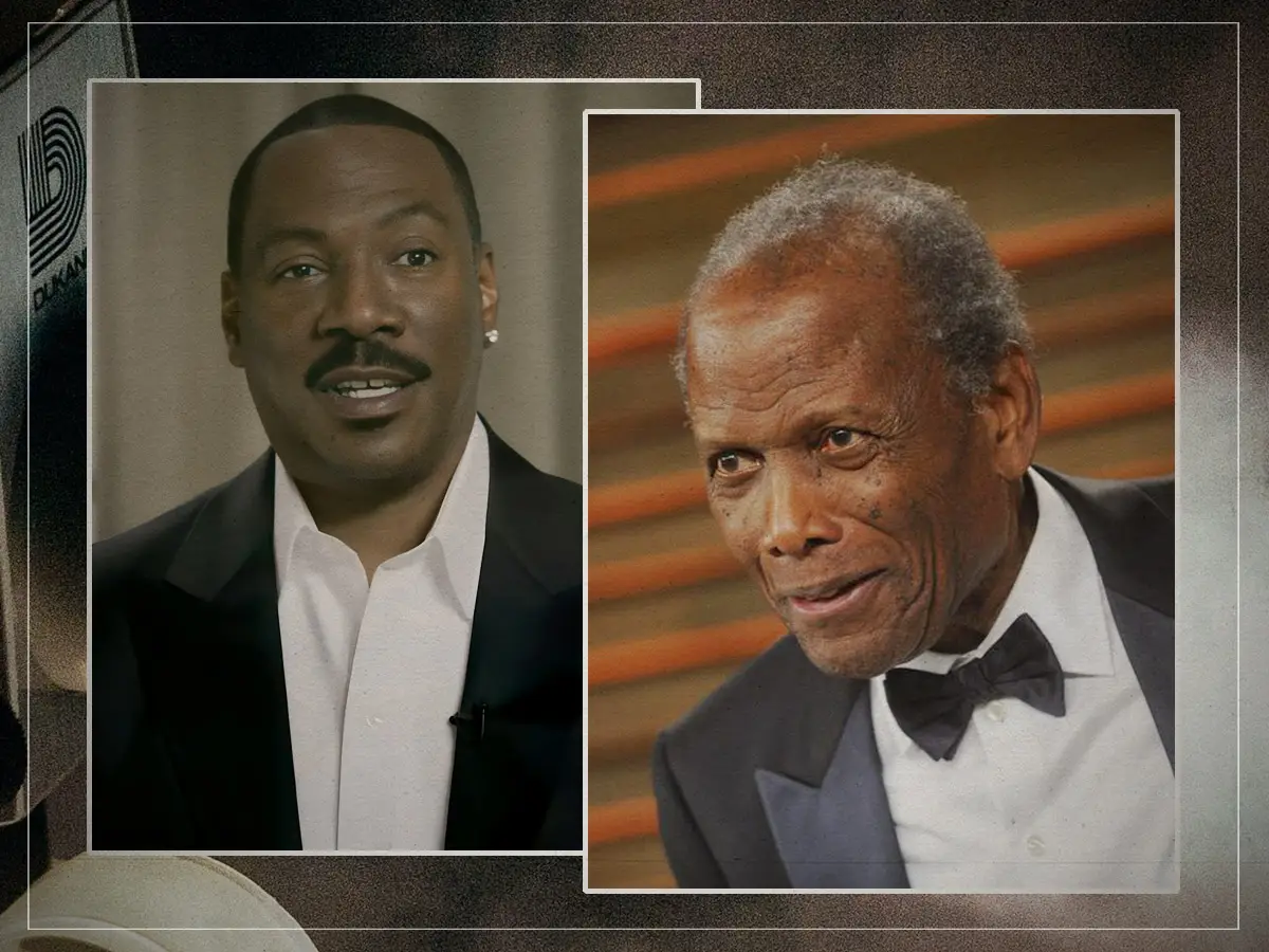 La película clásica Sidney Poitier le dijo a Eddie Murphy que rechazara: no eres Denzel