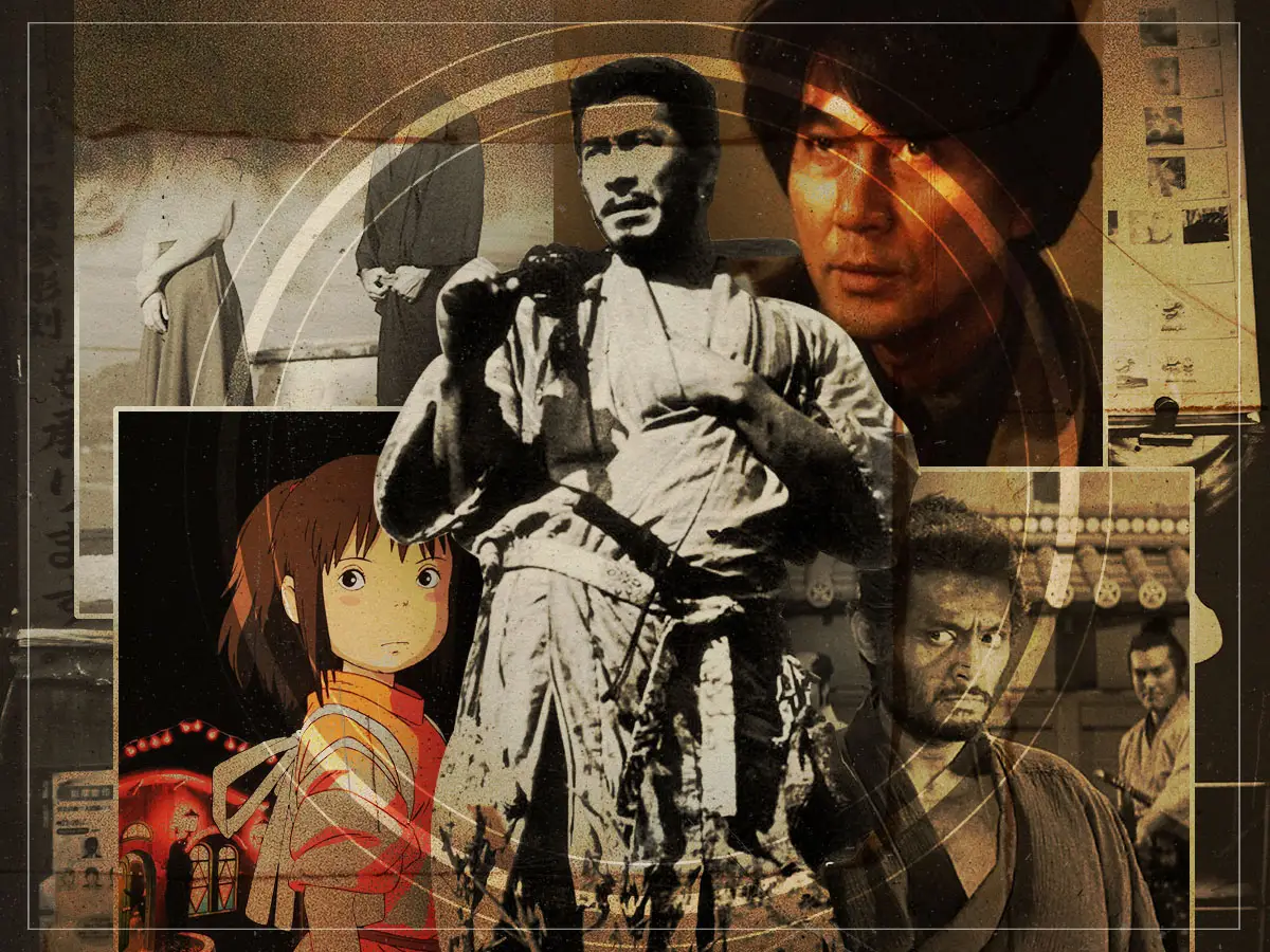 Os 50 melhores filmes japoneses
