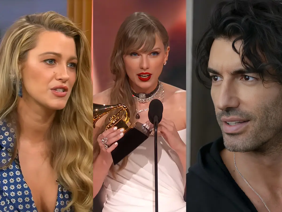 Blake Lively niega las afirmaciones del abogado de Justin Baldoni de que chantajeó a Taylor Swift