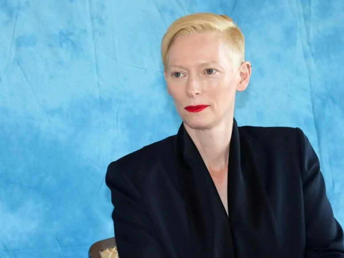 Cinco ações estranhas brilhantes de Tilda Swinton