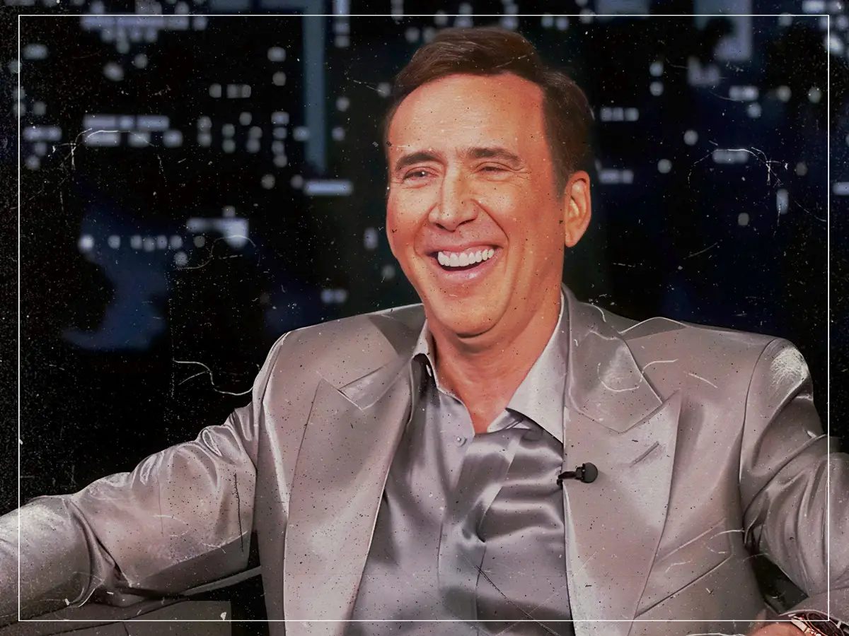 Le film que Nicolas Cage a envoyé en exil après Hollywood: je n'ai pas pris le travail facilement