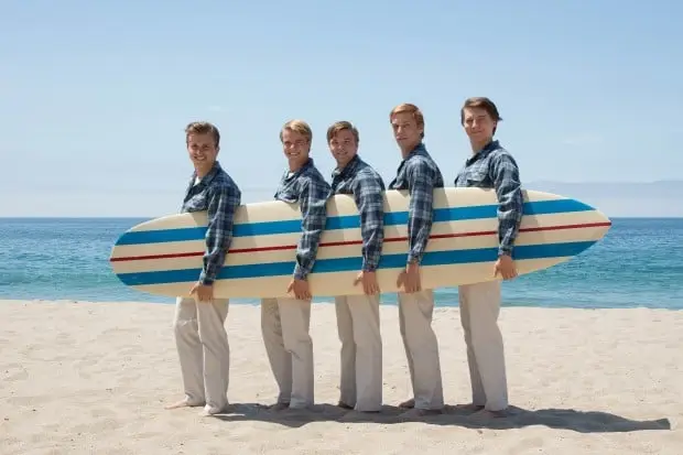 Paul Dano, John Cusack, jogos como Brian Wilson Love and Mercy Movie