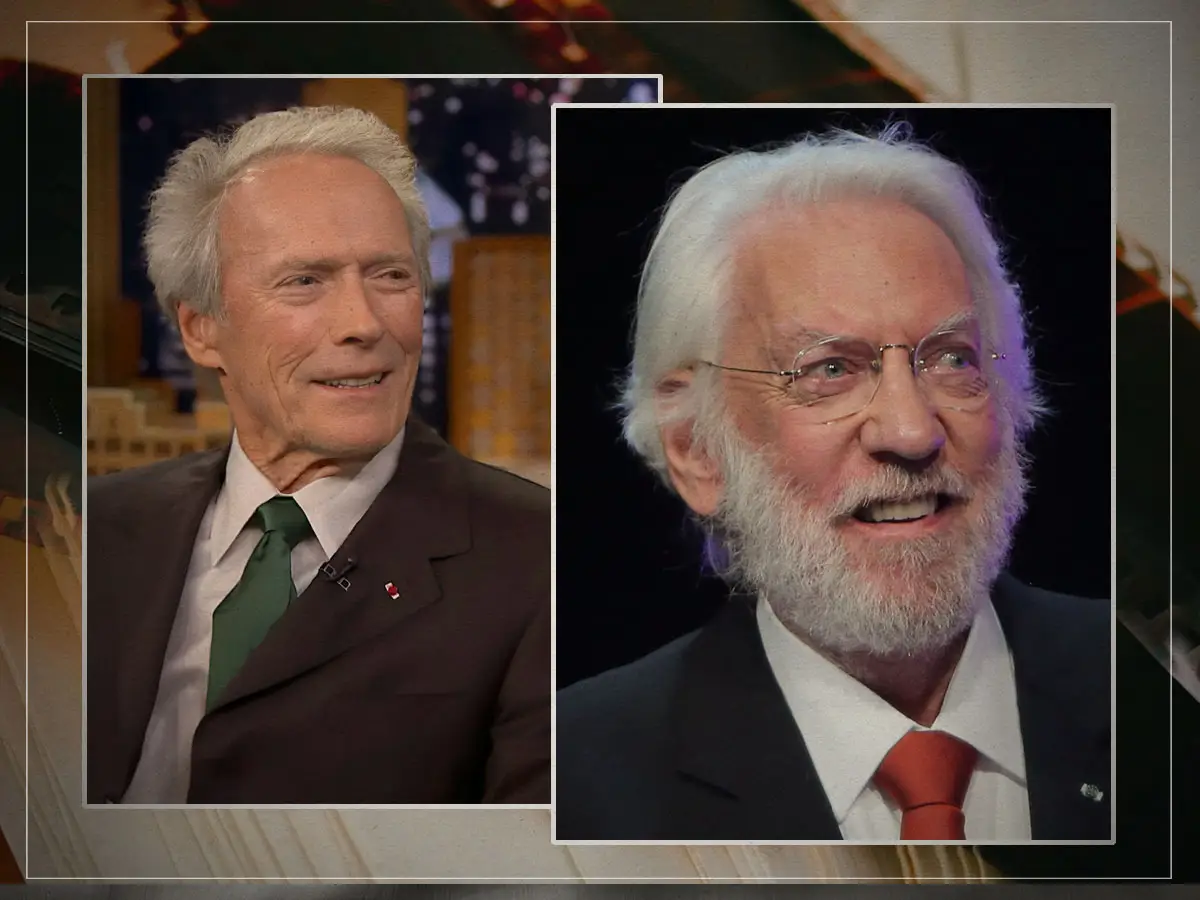 ¿Por qué Clint Eastwood se encontró riéndose del pincel de Donald Sutherland con la muerte?