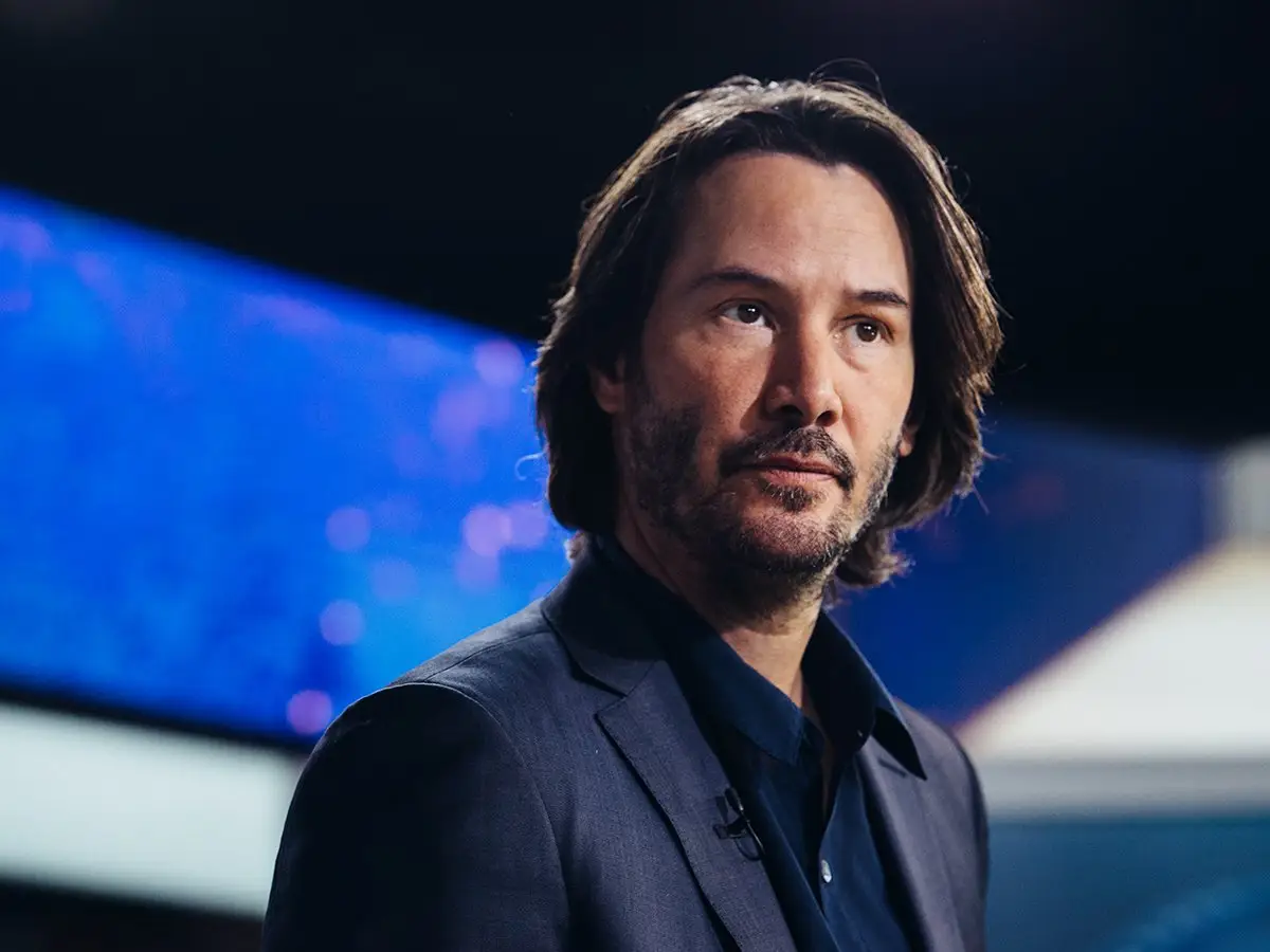 El director Keanu Reeves llamó a un genio loco: esta es una persona con una visión