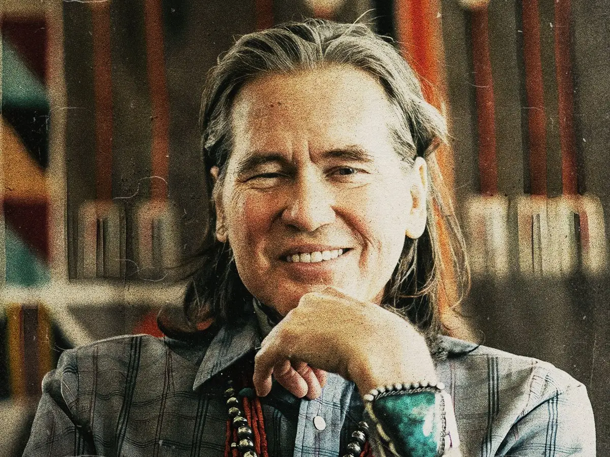 A cena nojenta de Val Kilmer estava em execução: era isso que ela não queria
