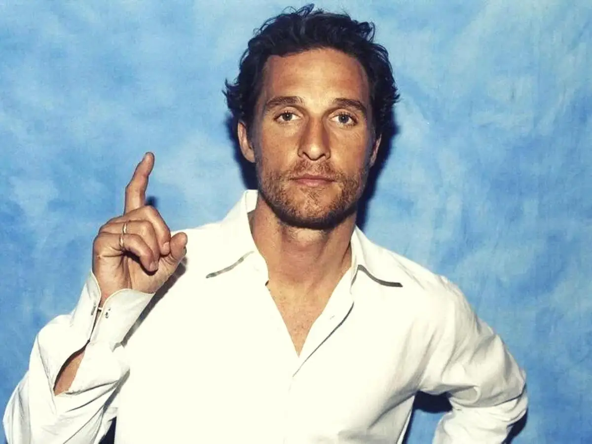 Pesquise no período McConance por Matthew McConaughey