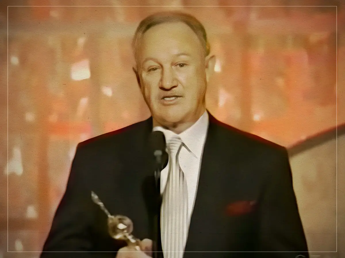 O ícone que deu a Gene Hackman como ator: eu vi uma espécie de casal