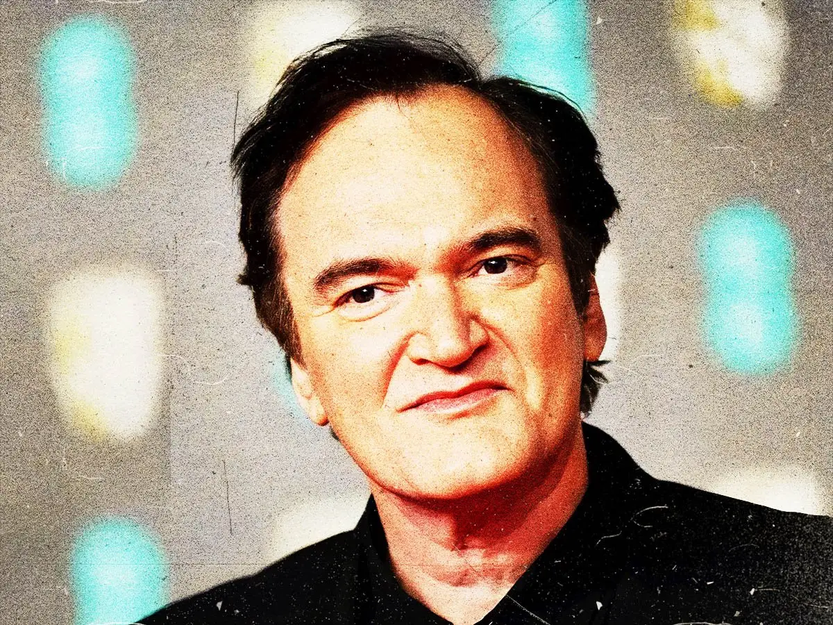 O ator Quentin Tarantino chama a rainha do paraíso