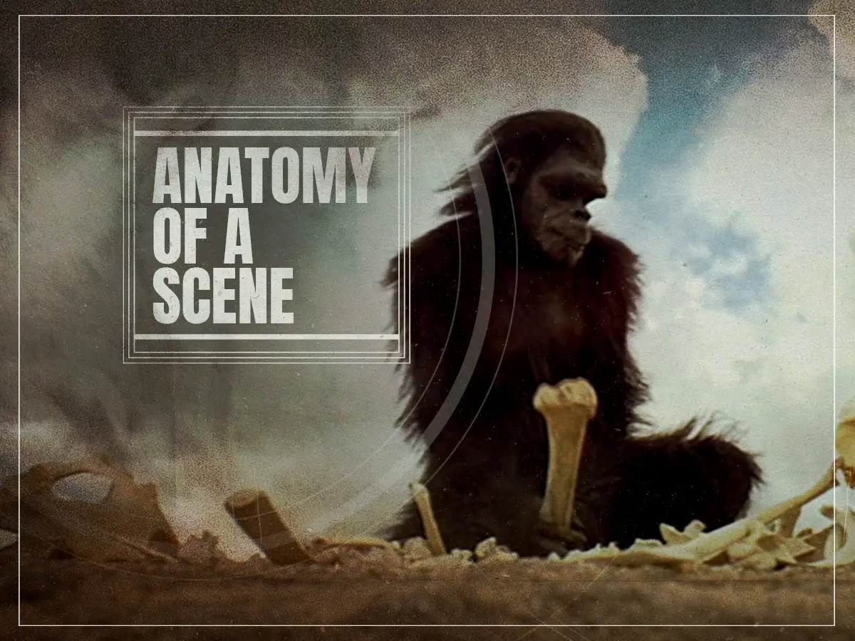 Anatomia de uma cena: Humanity Dawnns Nel 2001: A Space -Word Cound Di Stanley Kubrick: Uma sala