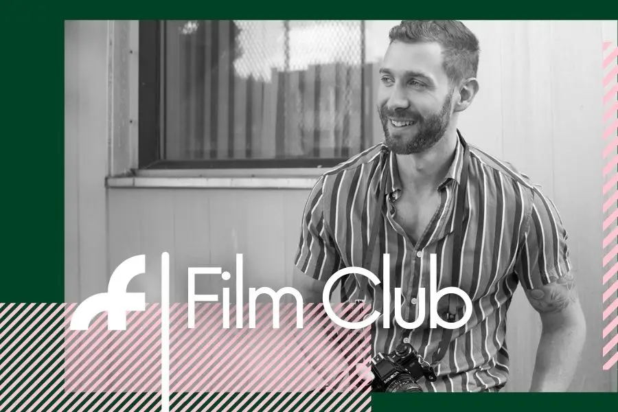 Far out se encuentra: Benjamin Lussier, director de Pool