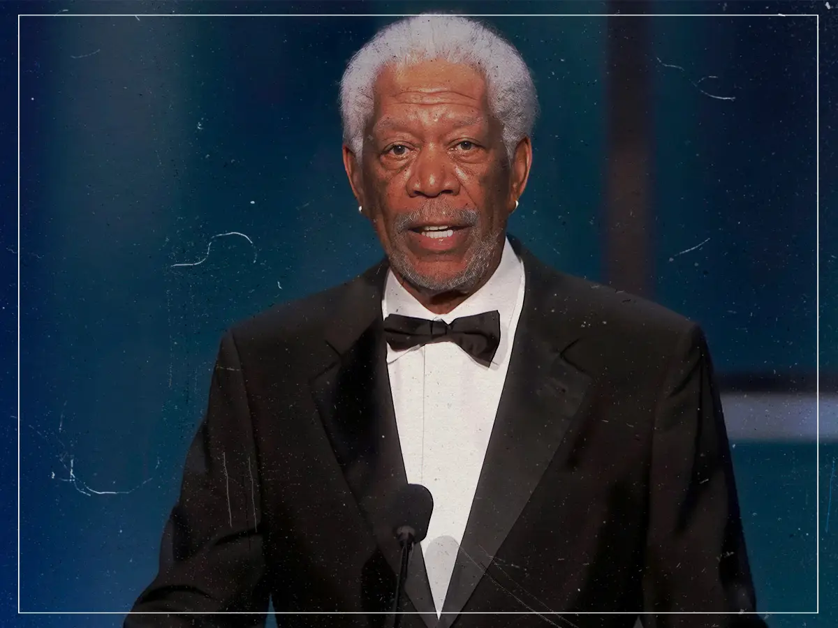 O filme Morgan Freeman percebeu que minha aversão filosófica era merda