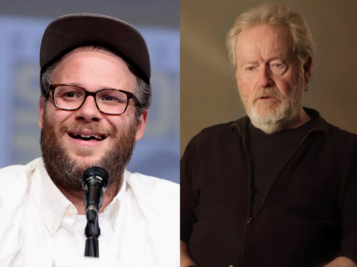 Seth Rogen comparte el lanzamiento de Ridley Scott para la película Monopoly