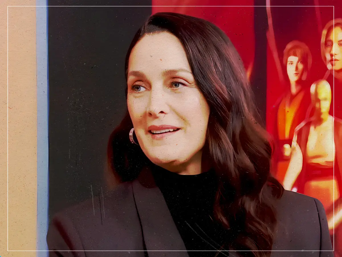 Que belo filme: o filme Carrie-Anne Moss foi atingido por