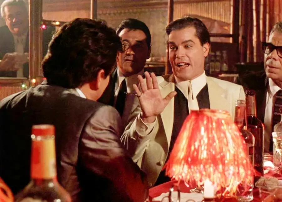 Porque Marlon Brando queria que Martin Scorsese tivesse Goodfellas