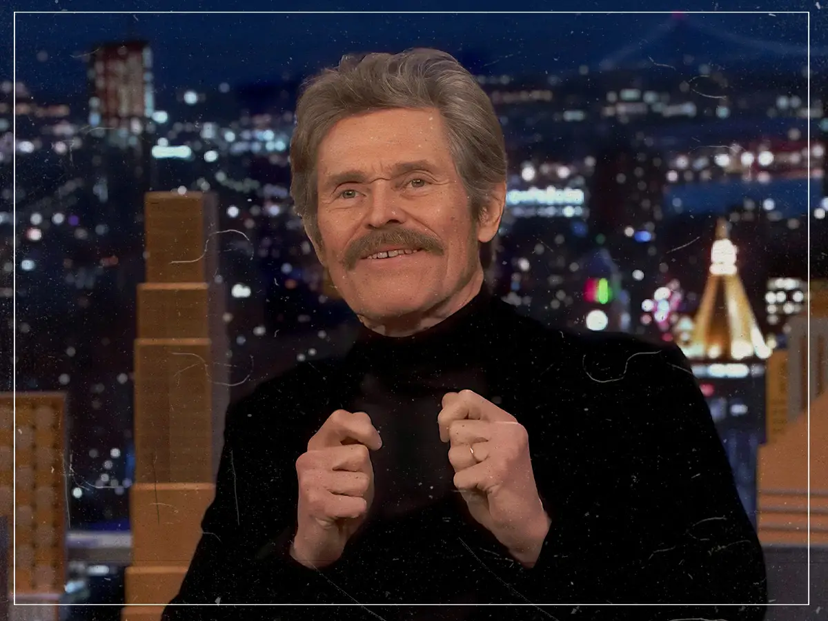 Como definido Willem Dafoe está procurando sua carreira: é isso que se importa comigo