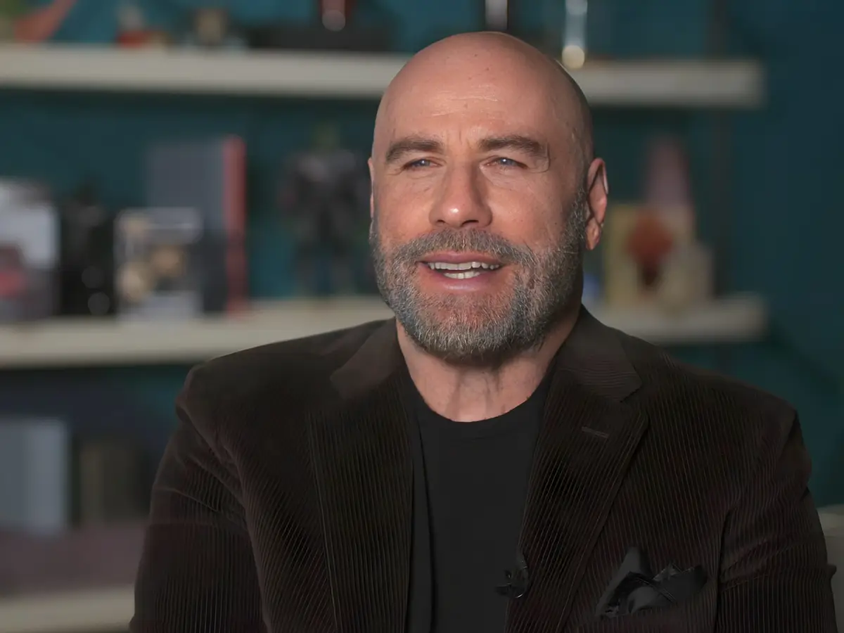 A performance favorita de John Travolte de Sean Connery: era outra coisa lá