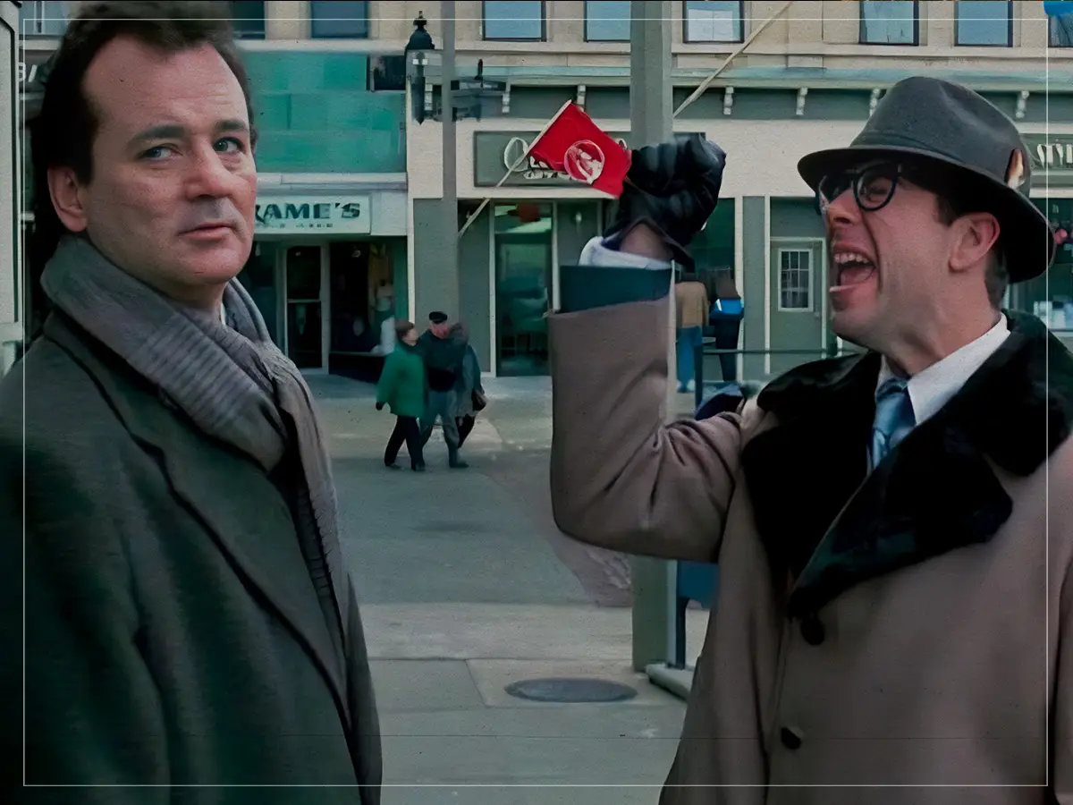 Day Marmot: O destino de Bill Murray é realmente controlado por Ned Rerson?