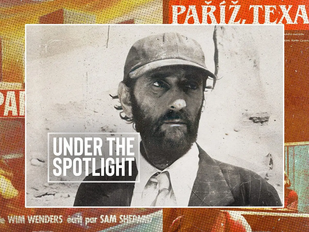 Sob os meios da atenção: o espetacular desempenho de Harry Dean Stanton em Paris, Texas