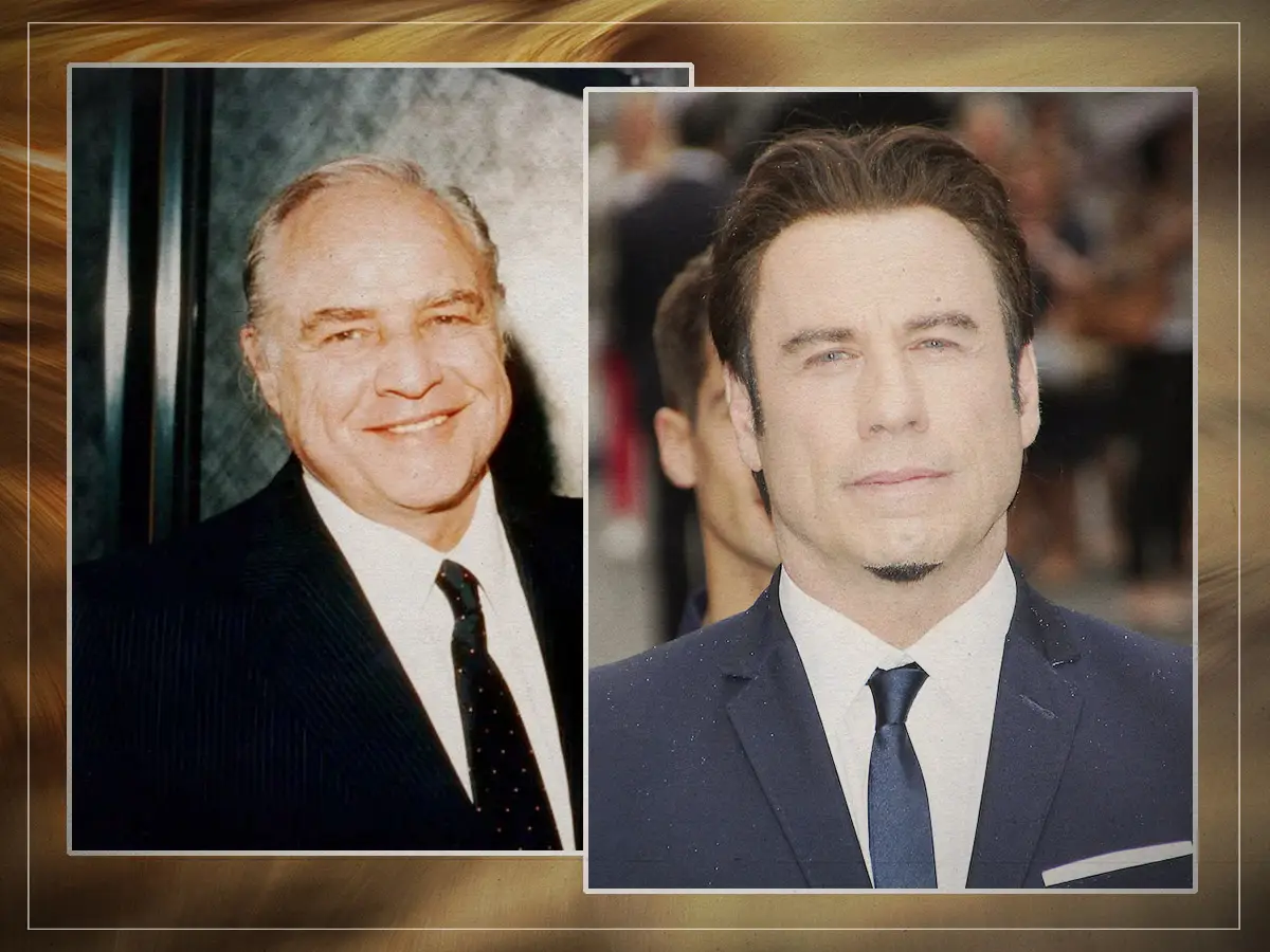 Quando John Travolta tentou cuidar de Marlon Brando com o poder de Scientology: o que acontece com o inferno?