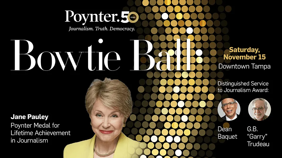 Jane Pauley, da ‘CBS Sunday Morning’, receberá a Medalha Poynter pelo conjunto de sua obra no jornalismo