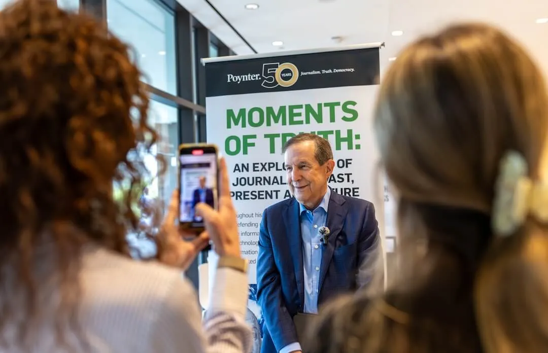 Le « Poynter Day » marque le 50e anniversaire de l’Institut Poynter et rallie les partisans