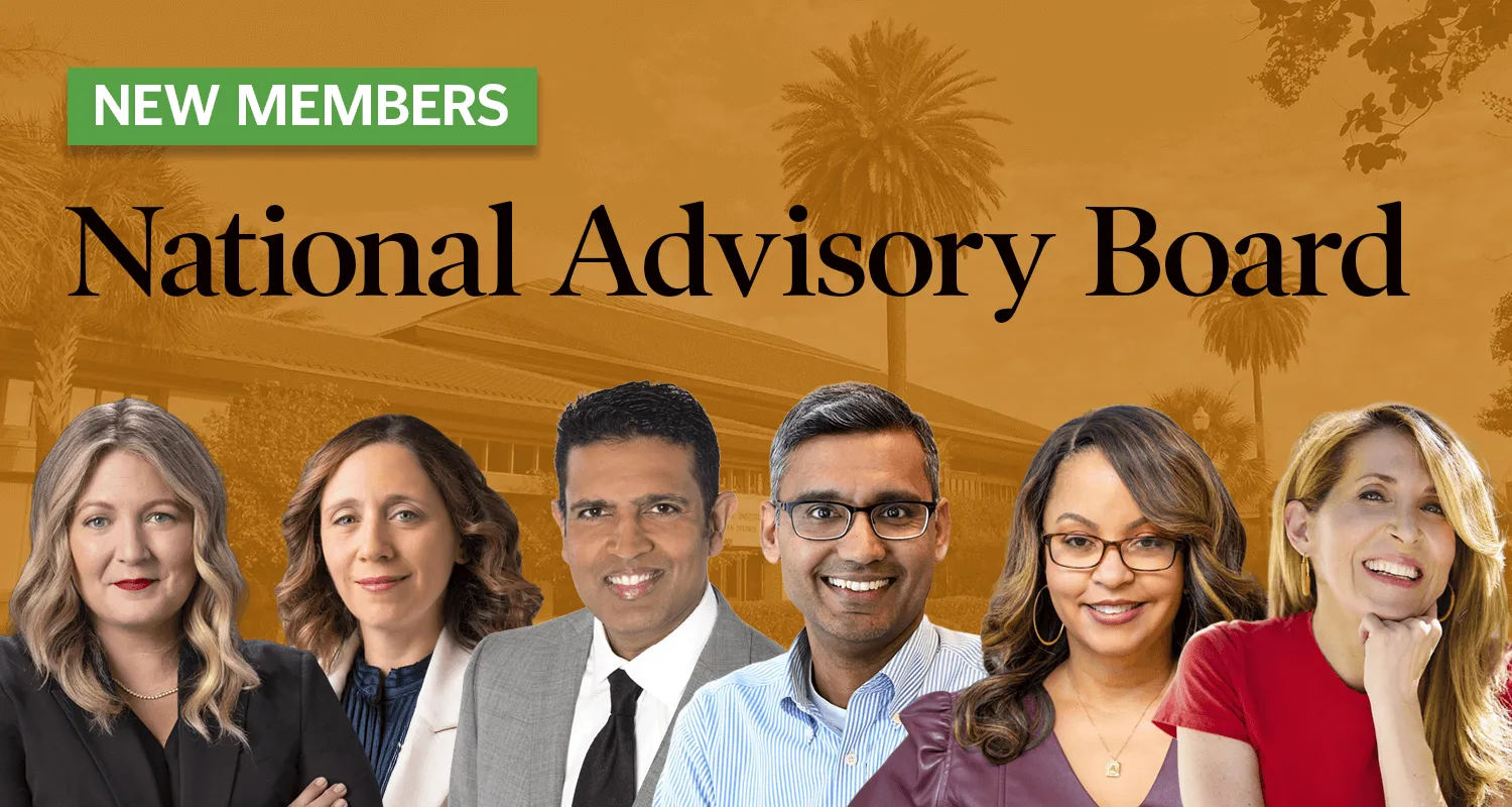 Poynter dá as boas-vindas a seis novos membros em seu Conselho Consultivo Nacional