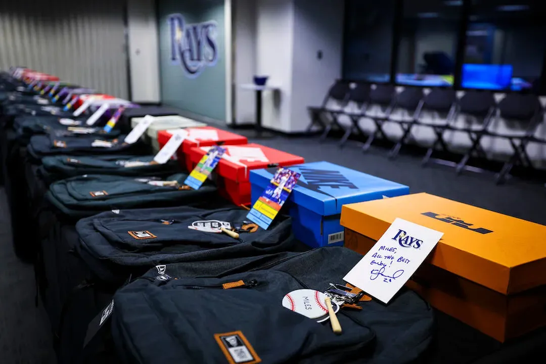 How the Tampa Bay Rays helped a group of student writers put their best feet forward