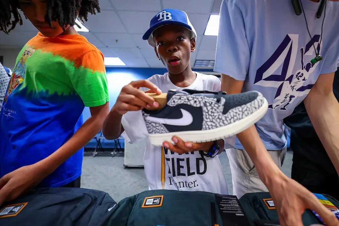 How the Tampa Bay Rays helped a group of student writers put their best feet forward