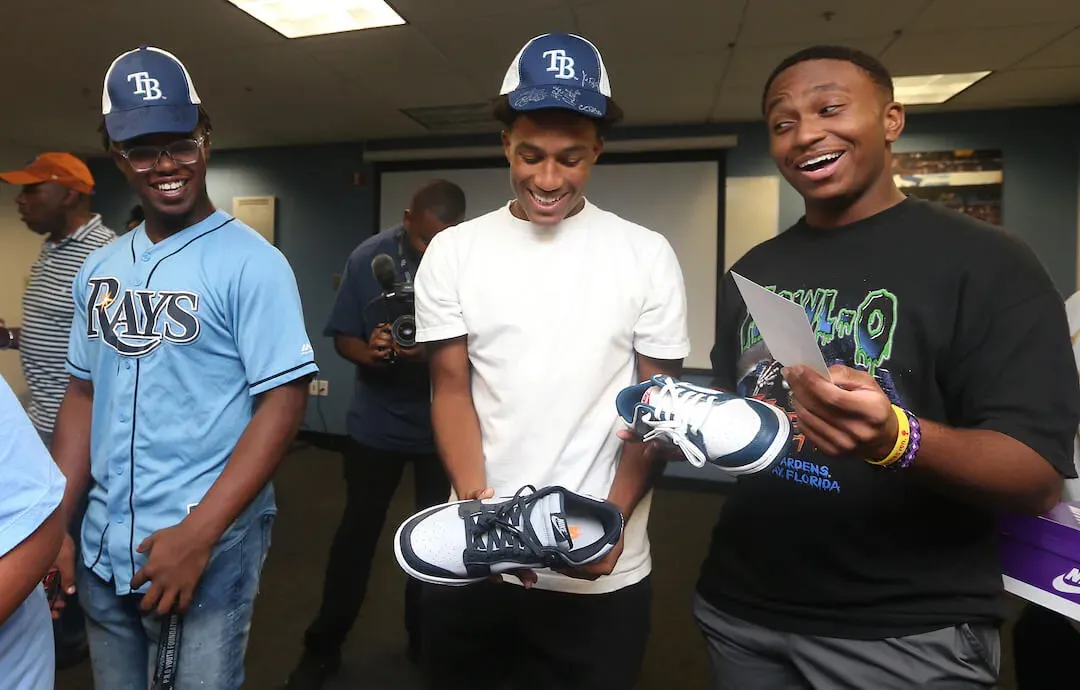 How the Tampa Bay Rays helped a group of student writers put their best feet forward