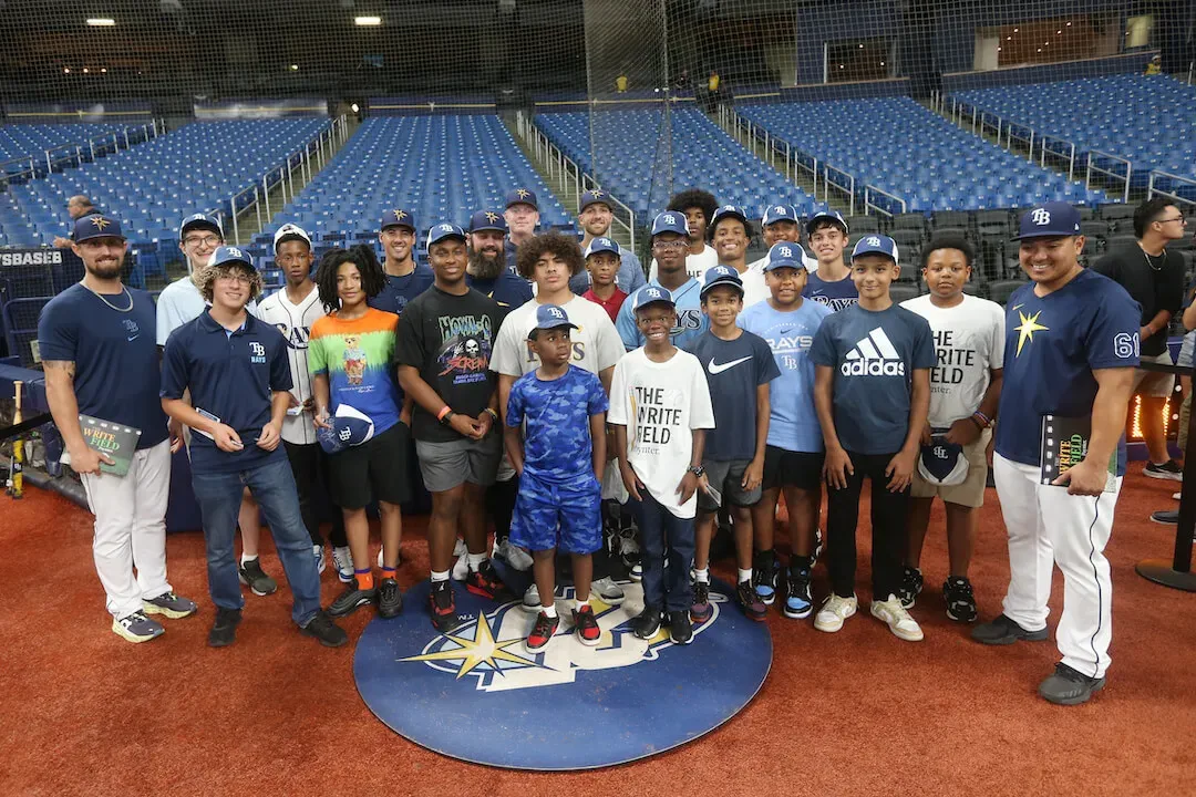 How the Tampa Bay Rays helped a group of student writers put their best feet forward' decoding='async' fetchpriority='high
