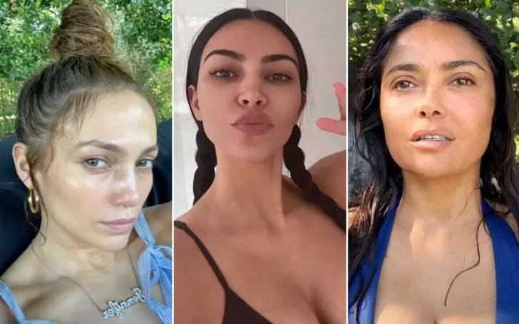 Dix célébrités qui sont belles sans maquillage