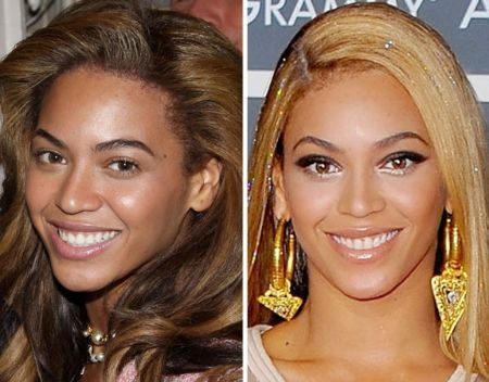 Dix célébrités qui sont belles sans maquillage Beyonce