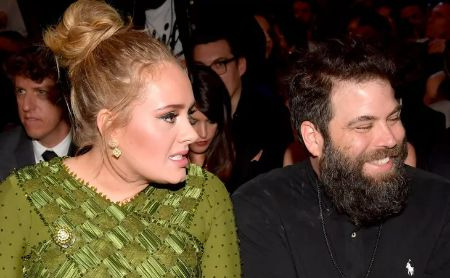 Adele estuvo casada anteriormente con Simon Konecki