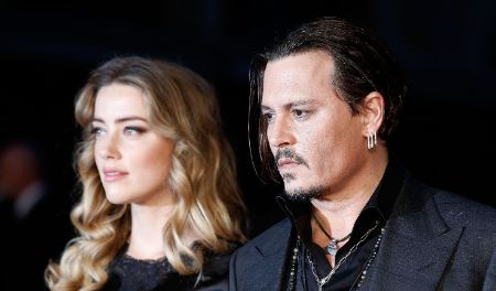 Johnny Depp estuvo casado durante 15 meses con Amber Heard