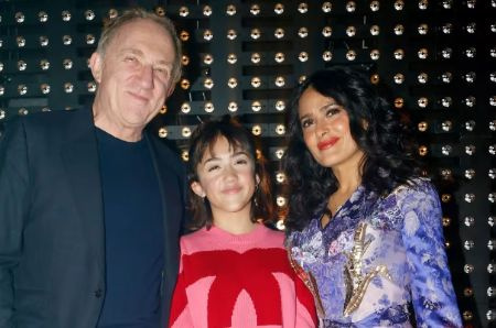 Salma Hayek est mère de 1