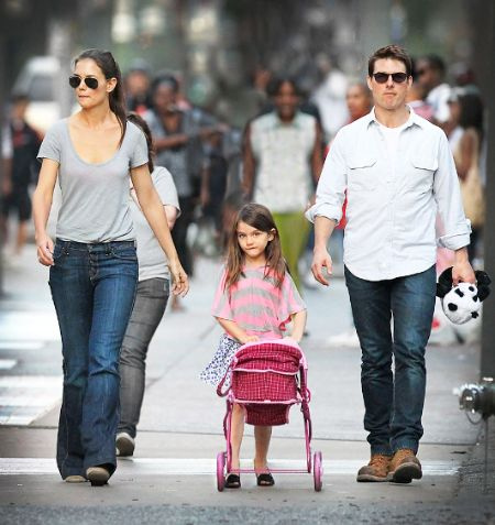 Tom Cruise est son père